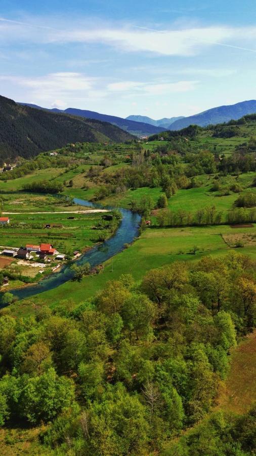 Villa Smjestaj Na Selu Stankovic - Pliva Sipovo Exterior foto